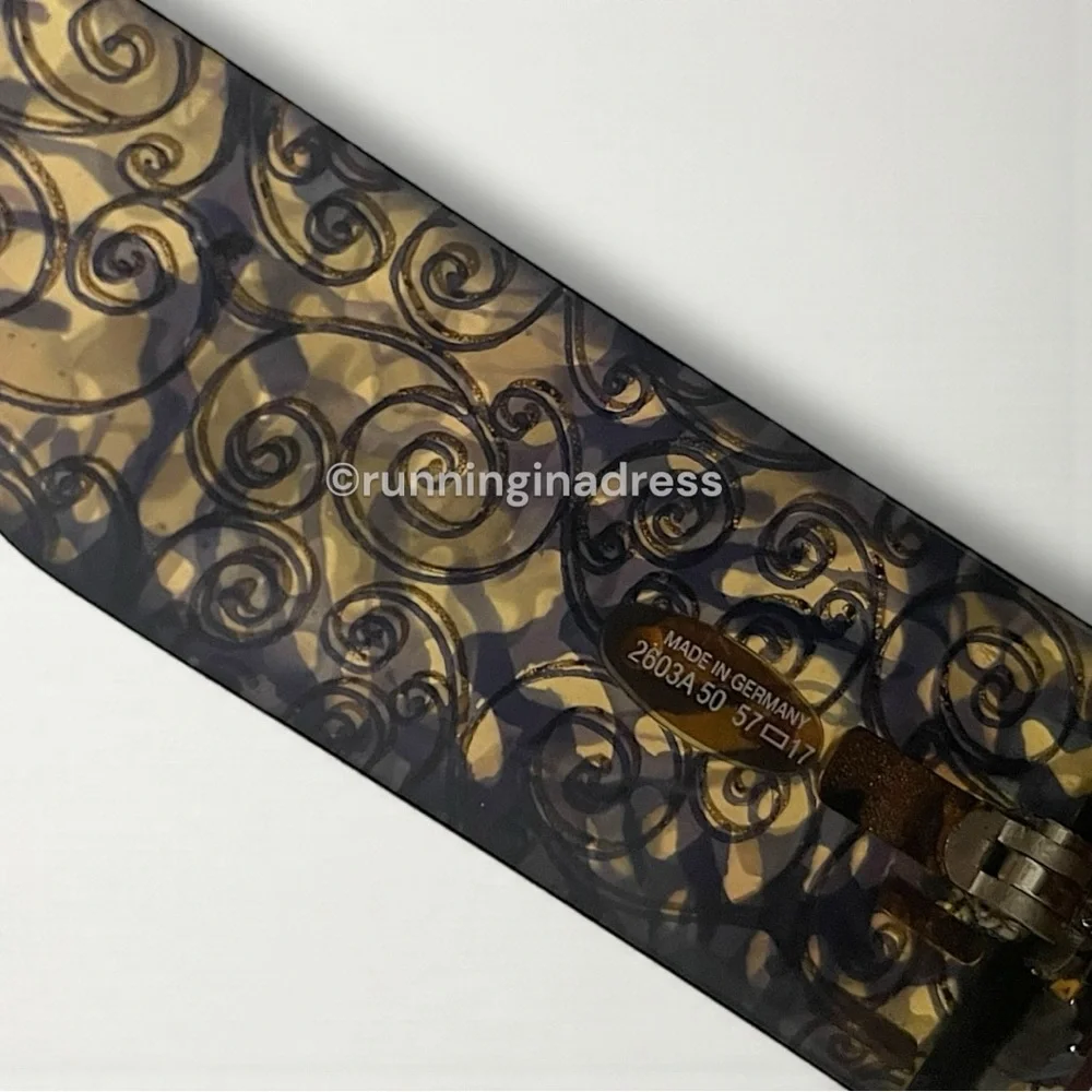 Vintage Christian Dior Logo Optyl Sunglasses 2603A 50 - Picture 11 of 15